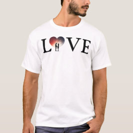 De dageraad van de liefde t-shirt