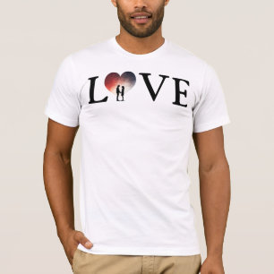 De dageraad van de liefde t-shirt