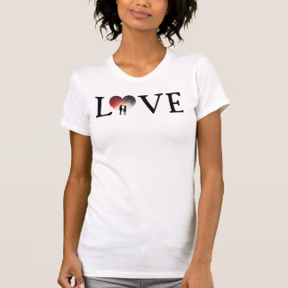 De dageraad van de liefde t-shirt