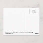 De dageraad van de Magische Stad: Miami, Florida Briefkaart (Achterkant)