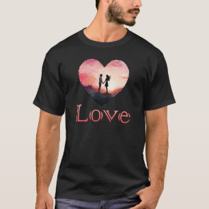 De dageraad van een nieuwe Liefde T-shirt