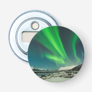 De Dageraad van het Wapen van Turnagain Button Flesopener