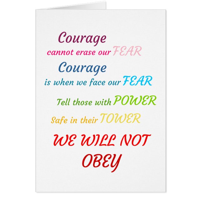 De dagkaart in beslag nemen - Blank binnen (Voorkant)