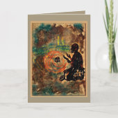 De dagkaart van de Ramadan Kaart (Voorkant)