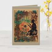 De dagkaart van de Ramadan Kaart (Gele Bloem)