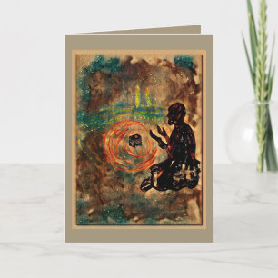 De dagkaart van de Ramadan Kaart