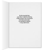 De dagkaart van je Madly Beating Heart Valentijn (Binnen (Rechts))