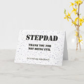 De dagkaart van vaders voor stiefvader (niet kaart (Gele Bloem)