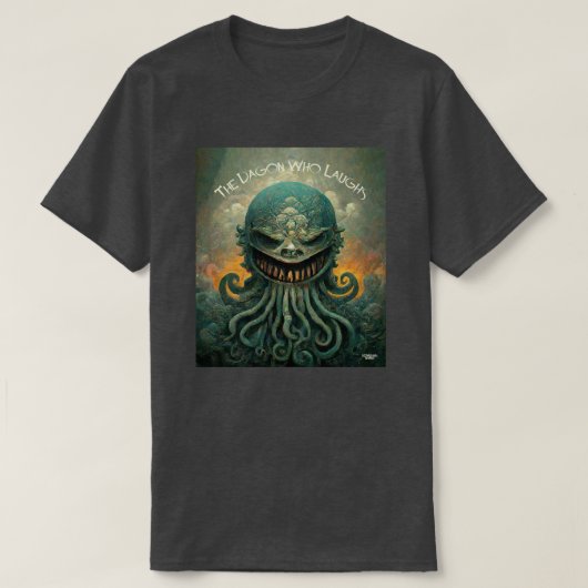 De Dagon die lacht T-shirt (Design voorkant)