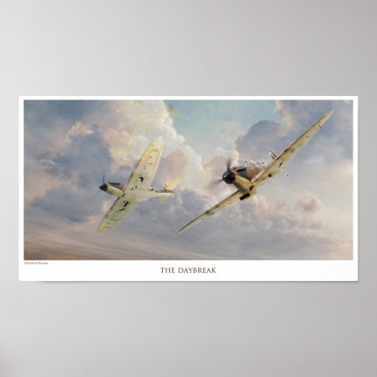 De dagpauze poster (Voorkant)