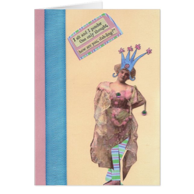 De dah-Leng van Zetti Kaart (Voorkant)