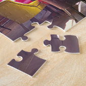 De Daily Jigzaag Puzzle Small Talk Cafe CoffeeShop Legpuzzel (Zijkant)