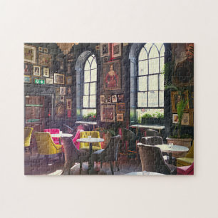 De Daily Jigzaag Puzzle Small Talk Cafe CoffeeShop Legpuzzel