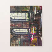 De Daily Jigzaag Puzzle Small Talk Cafe CoffeeShop Legpuzzel (Verticaal)