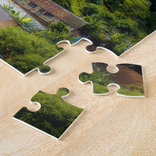 De Daily Jigzaag Puzzle/Subway Train Jigzaag Puzzl Legpuzzel (Zijkant)