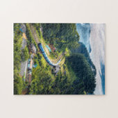 De Daily Jigzaag Puzzle/Subway Train Jigzaag Puzzl Legpuzzel (Horizontaal)