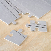 De Daily Jigzaag Puzzle/Subway Train Jigzaag Puzzl Legpuzzel (Zijkant)