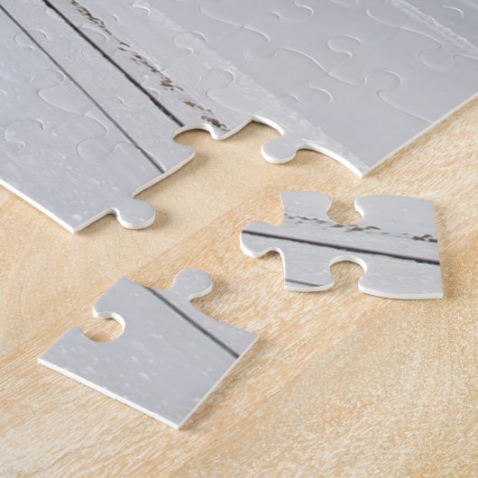 De Daily Jigzaag Puzzle/Subway Train Jigzaag Puzzl Legpuzzel (Zijkant)