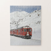 De Daily Jigzaag Puzzle/Subway Train Jigzaag Puzzl Legpuzzel (Verticaal)