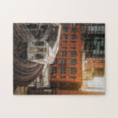 De Daily Jigzaag Puzzle/Subway Train Jigzaag Puzzl Legpuzzel (Horizontaal)