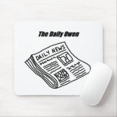 De Daily Owen Muismat (Met muis)