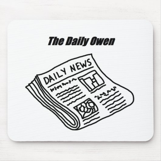 De Daily Owen Muismat (Voorkant)