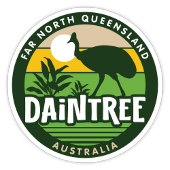 De Daintree, de Sticker van Far North Queensland