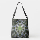 De Daisies door het Moonlight Cross Body/Tas Crossbody Tas (Achterkant)