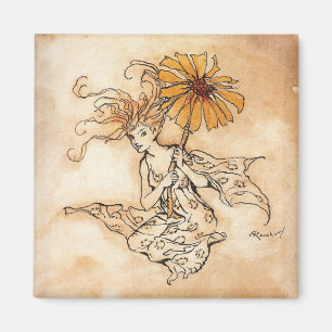 De Daisy Fairy - Magnet