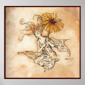 De Daisy Fairy - Poster (Voorkant)