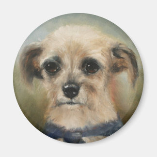 De dakloze Terrier Magnet