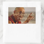 De Dalai Lama Sticker (Tas)