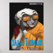 De Dalai Lemur Poster (Voorkant)