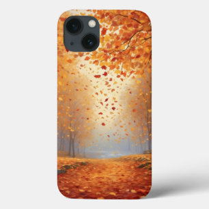 De dalende bladeren scène Case-Mate iPhone case