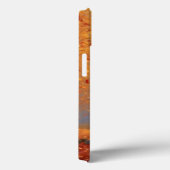 De dalende bladeren scène Case-Mate iPhone case (Achterkant / Rechts)