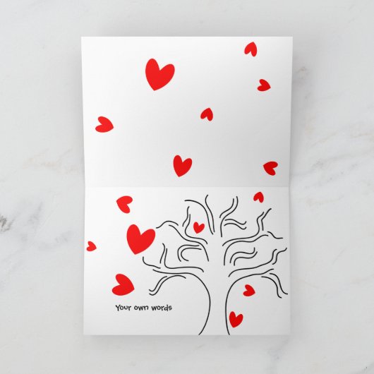 De dalende Kaart van Valentijn van de Boom van het (Binnen)