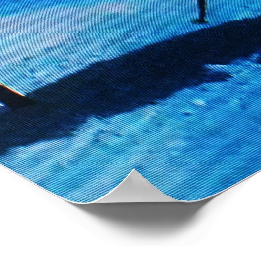 De dalende poster (Hoek)