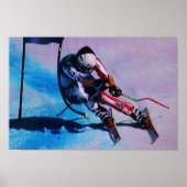 De dalende poster (Voorkant)