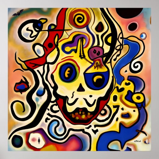 De Dali-ervaring voor de helft van de prijs Poster (Voorkant)