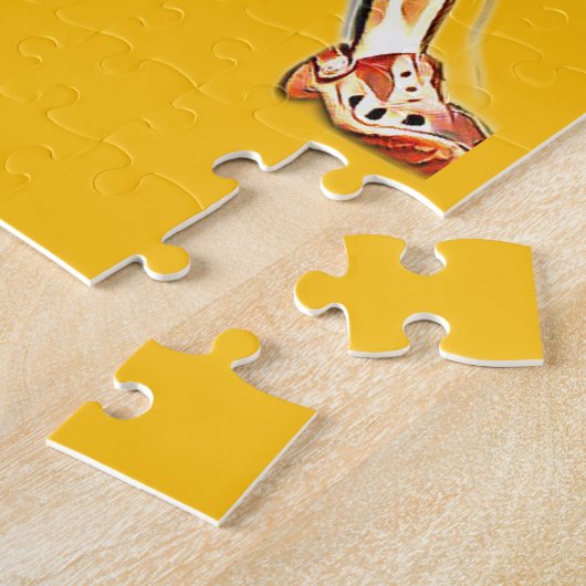 De Dalin en de Jackel Legpuzzel (Zijkant)