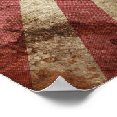 De daling slaat  Druk op Poster (Hoek)