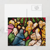 De daling van de Heilige Geest, c.1400 Briefkaart (Voorkant / Achterkant)