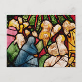 De daling van de Heilige Geest, c.1400 Briefkaart (Voorkant)