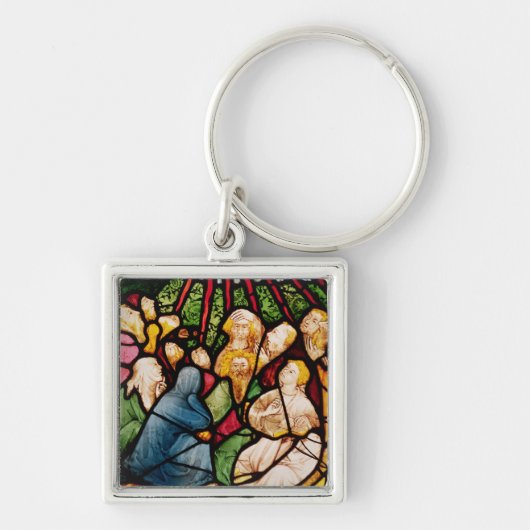 De daling van de Heilige Geest, c.1400 Sleutelhanger (Voorkant)