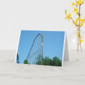 De daling van de Kracht van het millennium Kaart (Gele Bloem)