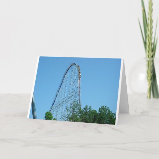 De daling van de Kracht van het millennium Kaart (Voorkant)