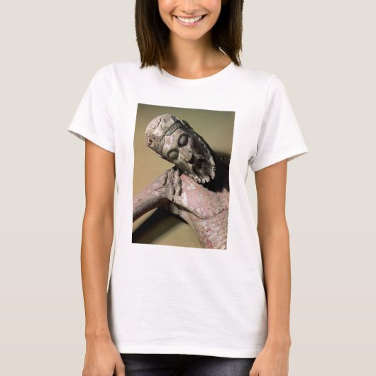 De daling van het kruis, 12e eeuw (polychro) t-shirt (Voorkant)