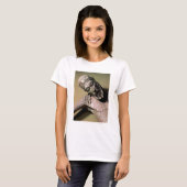 De daling van het kruis, 12e eeuw (polychro) t-shirt (Voorkant volledig)