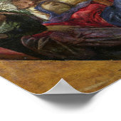 De daling van het Kruis, c.1560-65 Poster (Hoek)