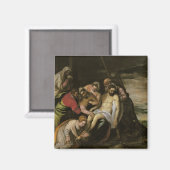 De daling van het Kruis Magneet (Voorkant / Achterkant)